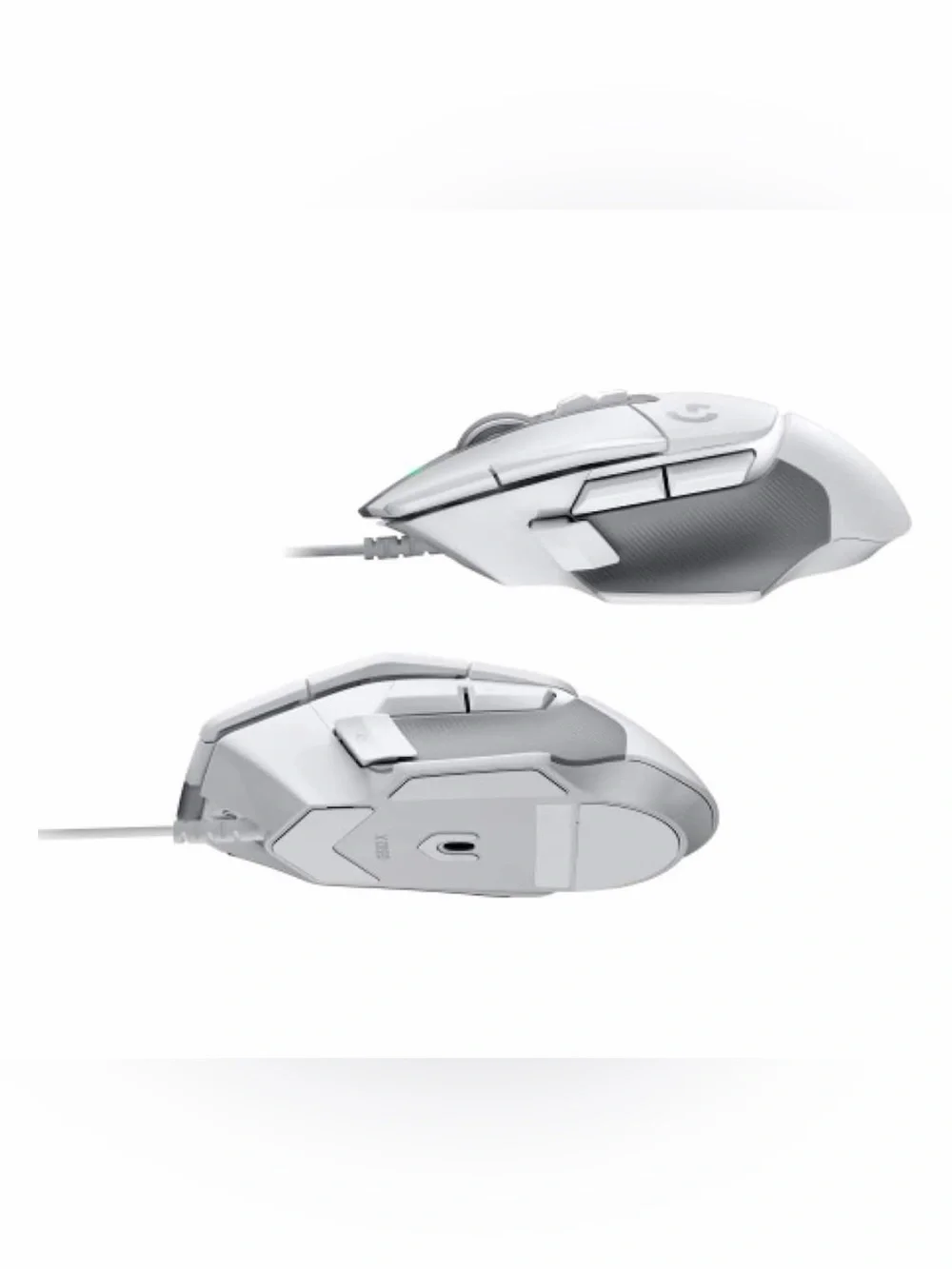 NIB-Logitech G502 X Wired Gaming Mouse - White